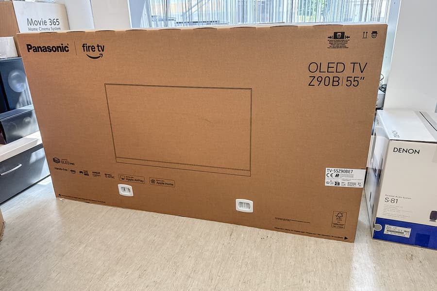 Smart TV Panasonic Z90B, 55\